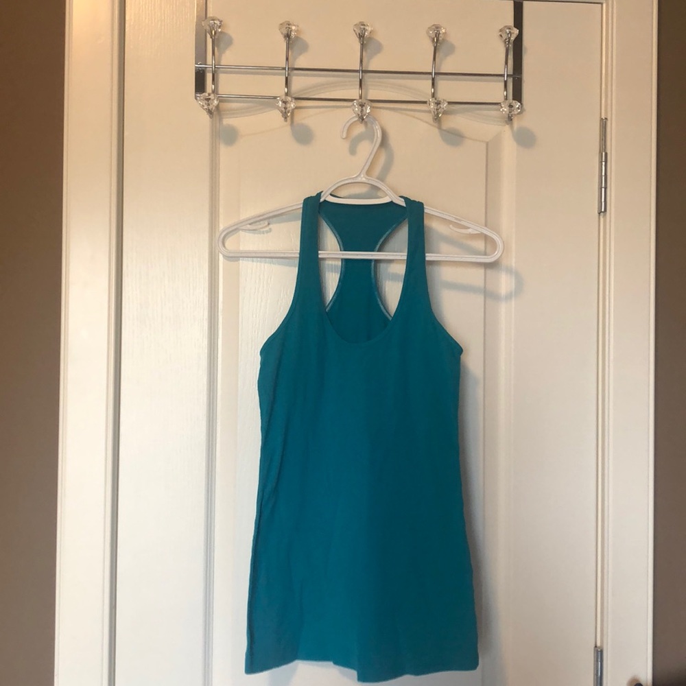 🍋 Lululemon racerback tank